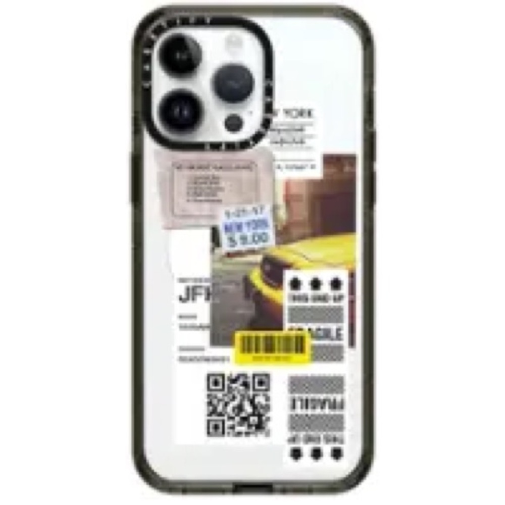 CASETiFY iPhone Case for Apple iPhone 15 Pro
- New York